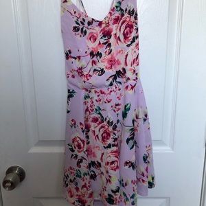 Flower romper from express